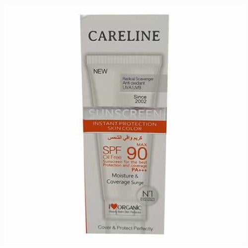 كيرلاين كريم واقي شمس بعامل حماية SPF 90 خالى من ا...