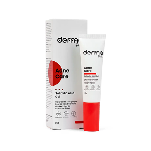 ديرما بيلا جل حمض الصفصاف لعلاج حب الشباب 25جم