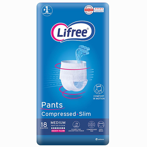 ليفري حفاضات لكبار السن - كلوت - للسلس الغزير مقاس...