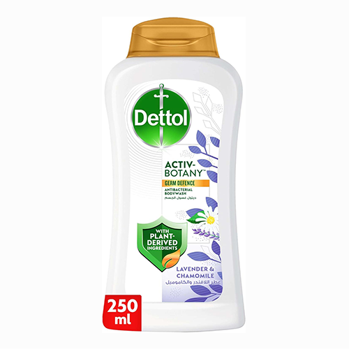 ديتول غسول جسم برائحة اللافندر والكاموميل 250مل
