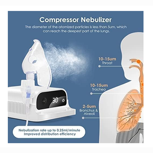 ايه ام كير جهاز استنشاق بالبخار ديجيتال CNB69011 م...