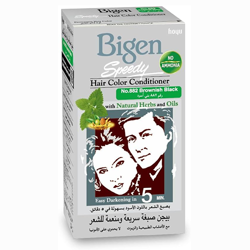 بيجين صبغة الشعر - مع الاعشاب الطبيعية " 882 بني أ...