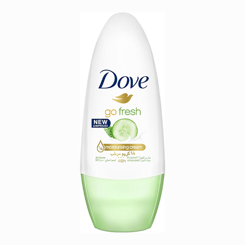دوف مزيل عرق رول بالخيار و الشاي الأخضر 50 مل