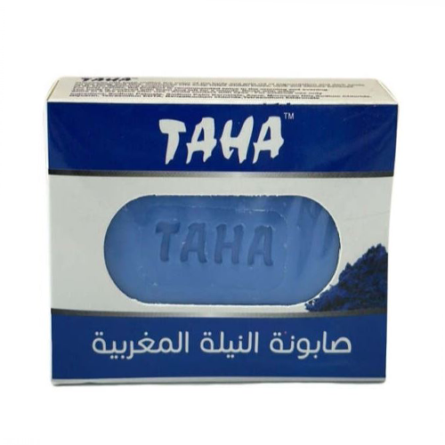 تاها صابون النيلة المغربية 125 جم