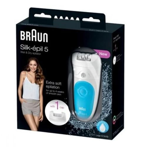 براون سيلك ابيل (5) ماكينة ازالة شعر الساقين والجس...