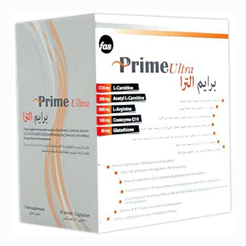 برايم الترا مكمل غذائى 30 كيس