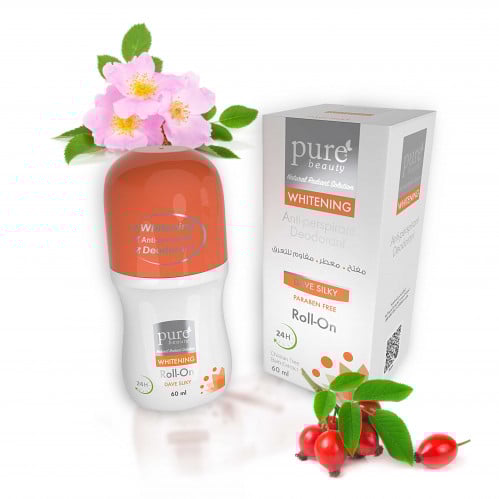 بيور بيوتي رول اون مفتح ومزيل عرق معطر ديف سيلكي 6...