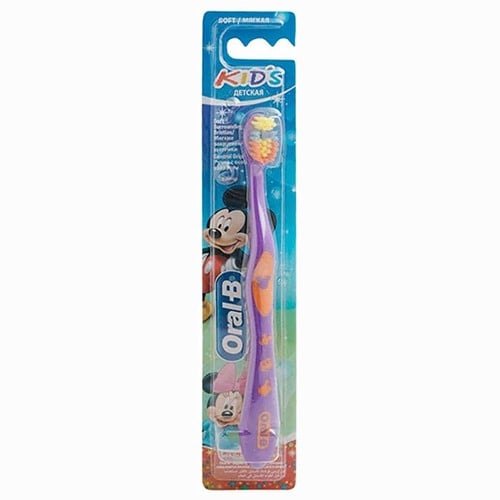 اورال بي فرشاة اسنان للأطفال ناعمة