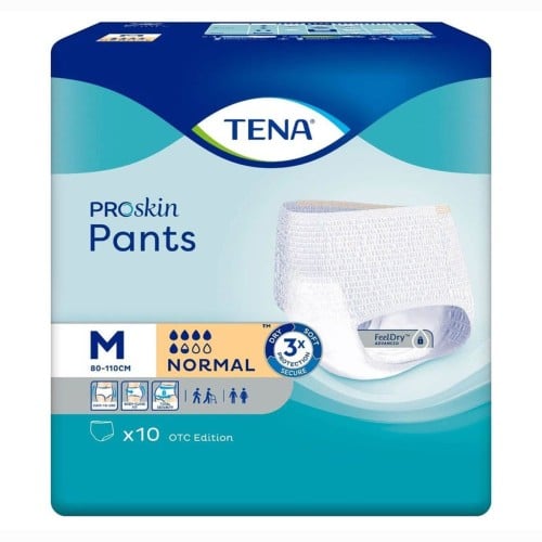 تينا سروال حفاضات كبار السن وسط 10حبة