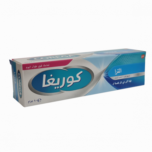 كوريغا الترا كريم مثبت لاطقم الاسنان - 40جم