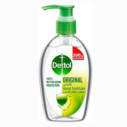 ديتول معقم لليدين الأصلي - 200 مل