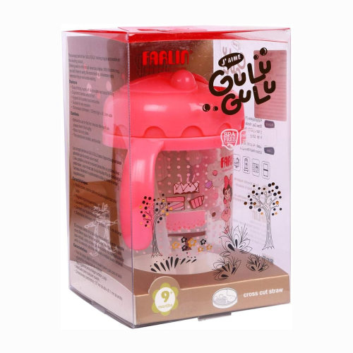 فارلين كوب ذو مصاصة ( شفاط ) لتدريب الطفل على الشر...