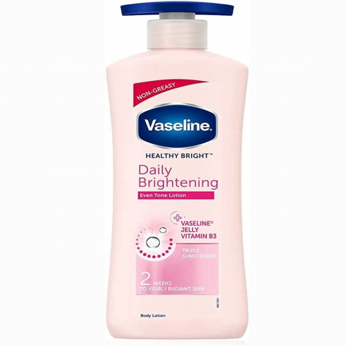 فازلين لوشن الجسم اللون الموحد الاساسي - 725 مل