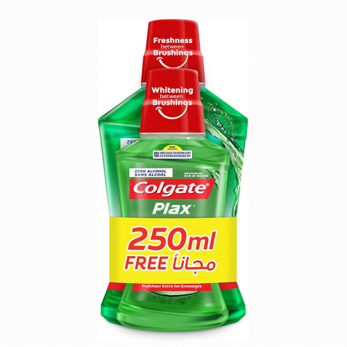 كولجيت ( بلاكس ) غسول فم بنكهة الشاي الاخضر 500 مل...