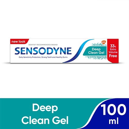 سنسوداين معجون اسنان جل لتنظيف عميق للاسنان 100مل