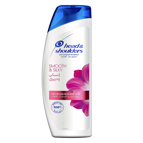 هيد أند شولدرز شامبو ضد القشرة انسيابي وحريري 600م...