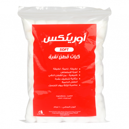 اورنيكس كرات قطن نقية 100 جم