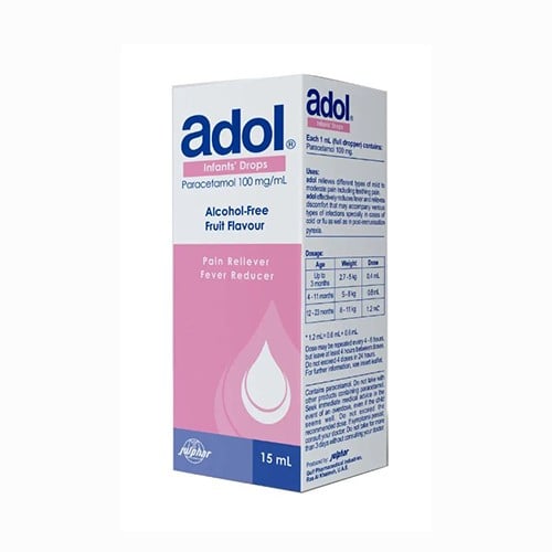 ادول 100 مجم/مل نقط للفم - 15 مل