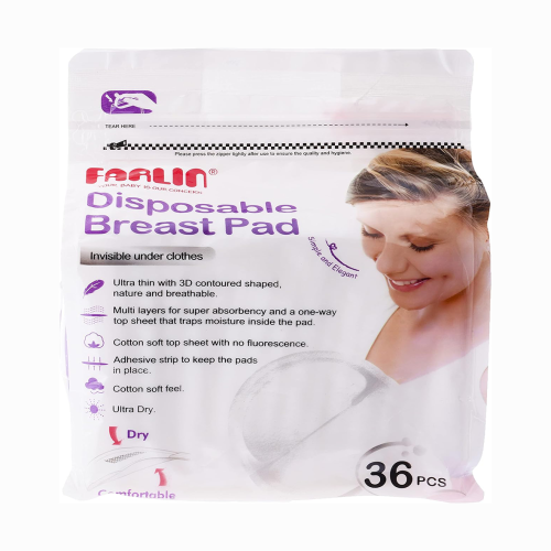 فارلين غطاء الثدي ( حفاضات ثدي ) 36 قطعة BF-624A
