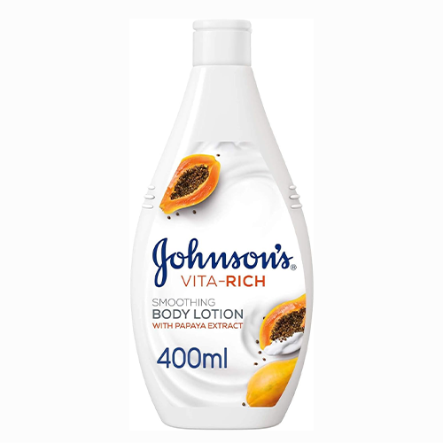 جونسون فيتا ريتش لوشن الجسم خلاصة البابايا 400 مل