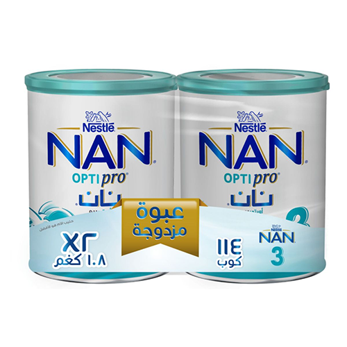 حليب نان (3) 2*1800 جم (عبوة مزدوجة)