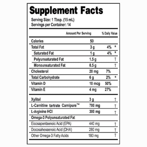 ميجاتاين اوميجا 3 زيت السمك بنكهة الخوخ والموز 227...
