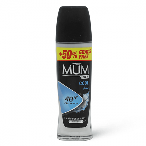 مام مزيل عرق رول - أون كول للرجال - 50 مل