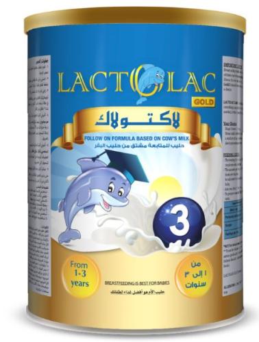 Lactonic Gold Stage 3 Milk Formula 1200 g