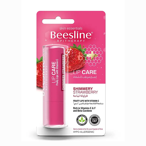 بيزلين مرطب شفاه لامع بنكهة الفراولة 4 جم