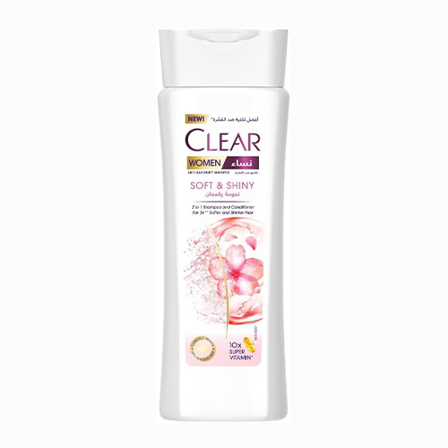 Clear shampoo and conditioner for women, type and...