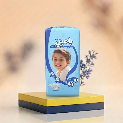سانيتا بامبي حفائض اطفال مقاس (6) عبوة 9 حفاض