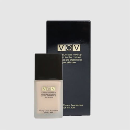 فوف كريم اساس للبشرة الدهنية بيج 8