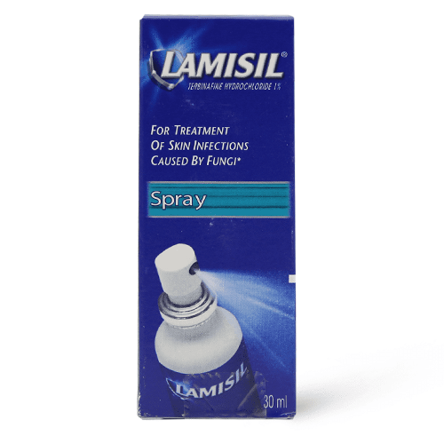 لاميزيل 1% بخاخ لعلاج الالتهابات الفطرية - 30 مل