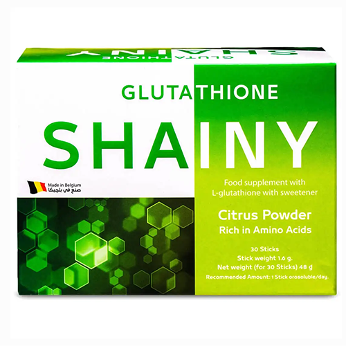 شايني جلوتاثيون مسحوق الحمضيات الغنى بالاحماض الأم...