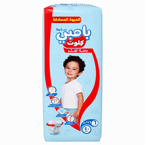سانيتا بامبي كلوت مقاس (6) عبوة 40 حفاضة