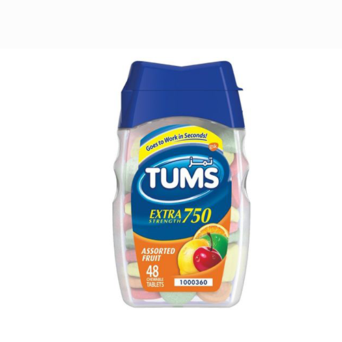 تمز مضاعف القوة 750 مجم 48 قرص