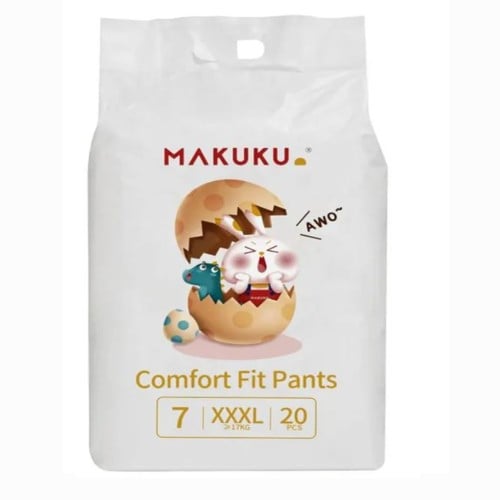 ماكوكو كلوت اطفال ملائم ومريح مقاس (7) 20 حبة