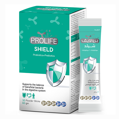 برو لايف شيلد 30 كيس 60 جرام