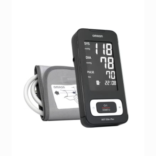 اومرون جهاز ميت إيليت بلس رقمي تلقائي لقياس ضغط ال...