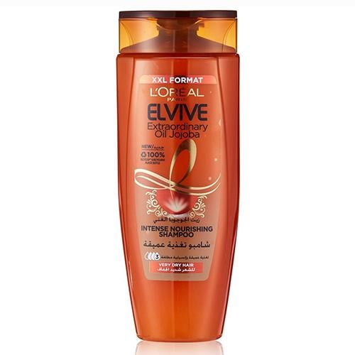 لوريال الفيف شامبو تغذية عميقة بزيت الجوجوبا 600مل