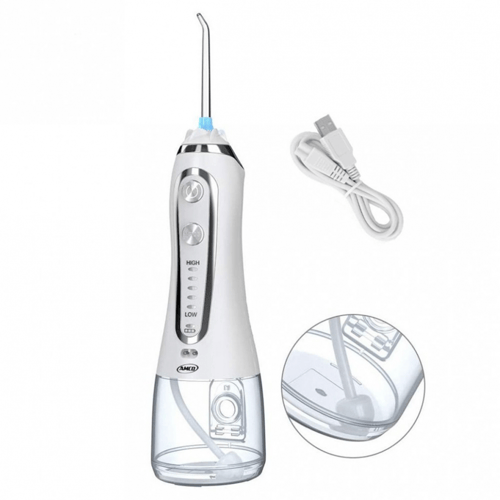 امكو مضخة جهاز خيط مائي تنظيف الاسنان