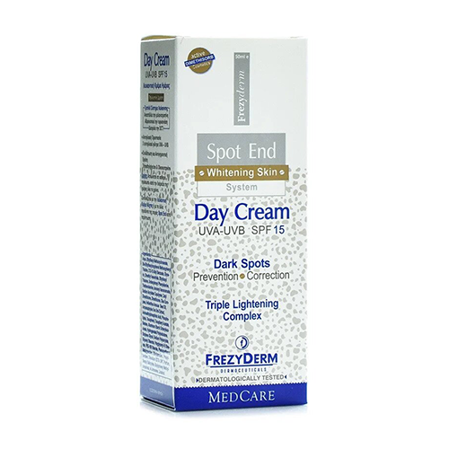 فريزيديرم سبوت اند كريم نهارى لتفتيح البشرة و ازال...