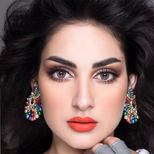 ماى لينسى بريلا عدسات لاصقة لايت براون