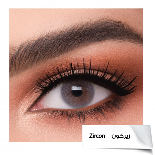 ليندا عدسات لاصقة ملونة - زيركون