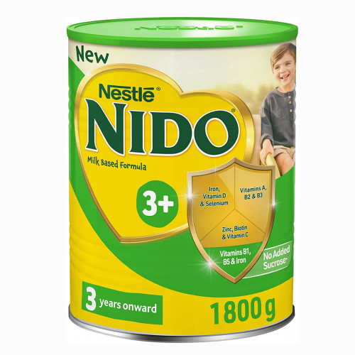 نيدو (+3) ليتل كيدز حليب اطفال - 1800 جم