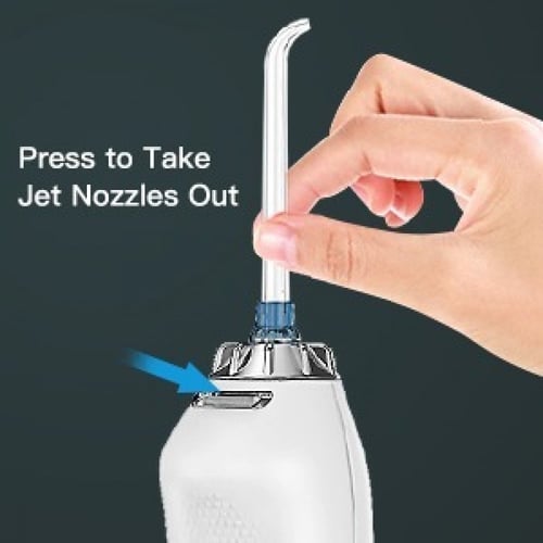 بيستوب مضخة تنظيف الاسنان - أسود