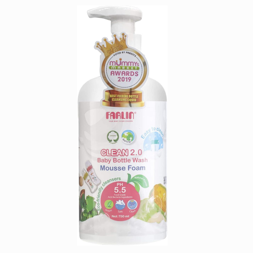 فارلين منظف سائل رضاعات الاطفال 700 مل