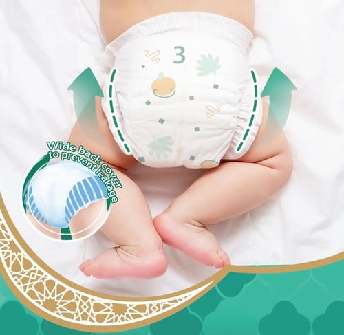 ماكوكو حفاضات اطفال العناية اليومية مقاس (4) 32 حب...