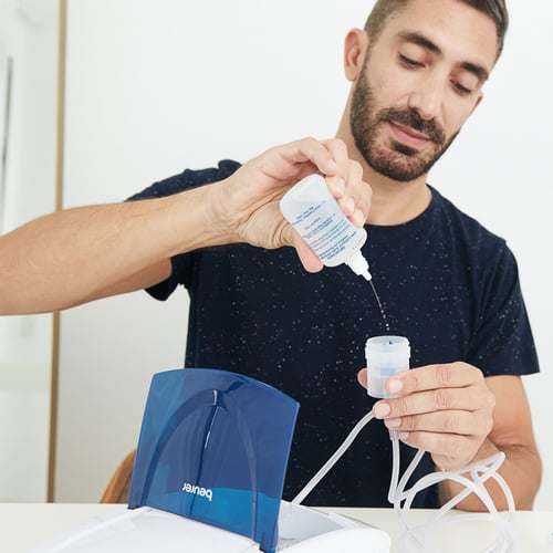 بيورر جهاز استنشاق البخار المضغوط - IH21