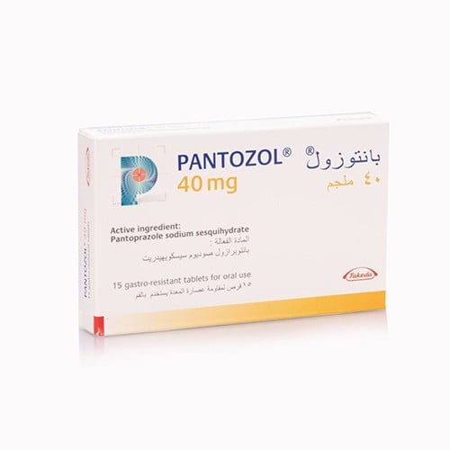 بانتوزول 40 مجم - 15 قرص